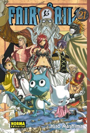 Fairy Tail Vol. 21
