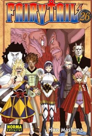 Fairy Tail Vol. 26