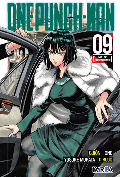 One Punch Man Vol. 09