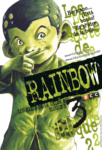 Rainbow, los siete de la celda 6 bloque 2 Vol. 03 – Nube Comics