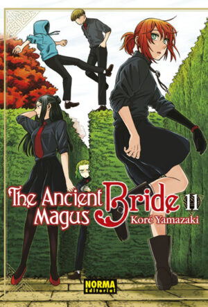 The Ancient Magus Bride Vol. 11