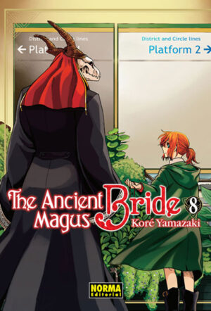 The Ancient Magus Bride Vol. 08
