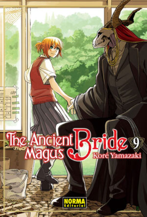 The Ancient Magus Bride Vol. 09