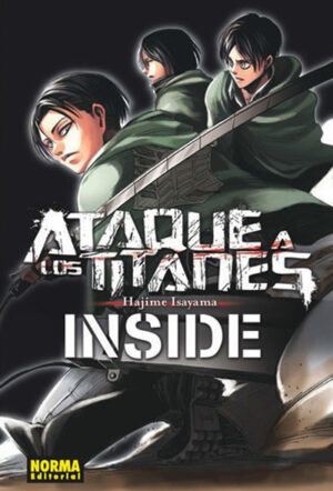 Ataque a los Titanes Inside