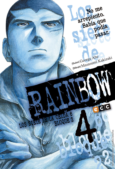 Rainbow, los siete de la celda 6 bloque 2 Vol. 04 – Nube Comics