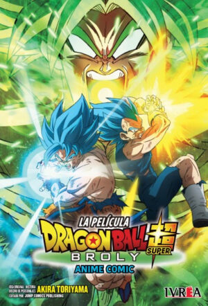 Dragon Ball Super: Broly. Anime Comic