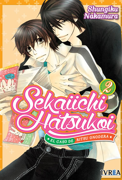Sekaiichi Hatsukoi Vol. 02