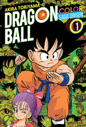 Dragon Ball. Color. Saga Original Vol. 01