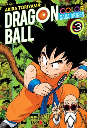 Dragon Ball. Color. Saga Original Vol. 03