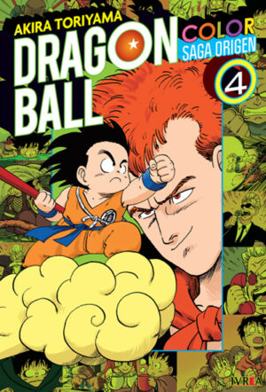 Dragon Ball. Color. Saga Original Vol. 04