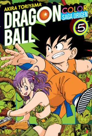 Dragon Ball. Color. Saga Original Vol. 05