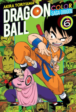 Dragon Ball. Color. Saga Original Vol. 06
