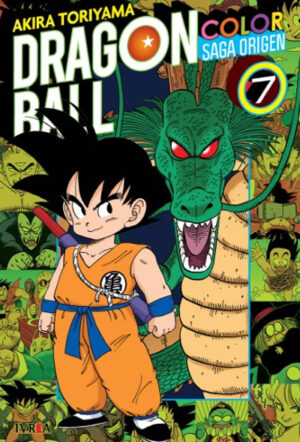 Dragon Ball. Color. Saga Original Vol. 07