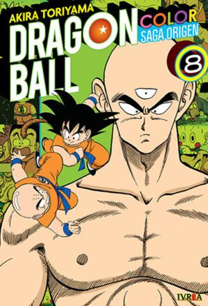 Dragon Ball. Color. Saga Original Vol. 08