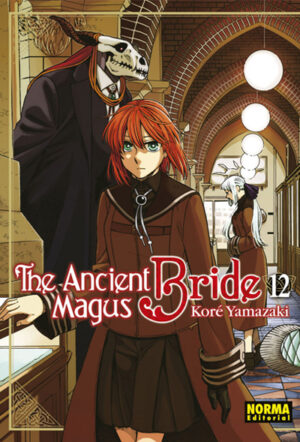 The Ancient Magus Bride Vol. 12