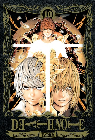 Dead Note Comics Death Note Ivrea – Nube Comics