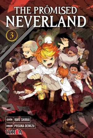 The Promised Neverland Vol. 03 (Arg)