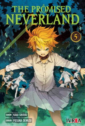 The Promised Neverland Vol. 05 (Arg)