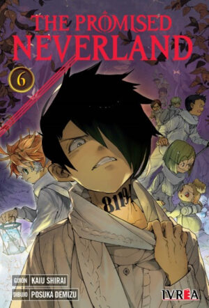 The Promised Neverland Vol. 06 (Arg)
