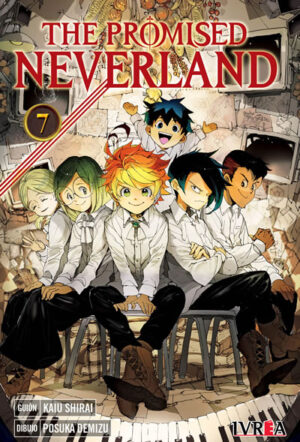 The Promised Neverland Vol. 07 (Arg)