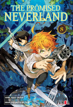 The Promised Neverland Vol. 08 (Arg)