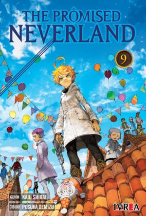 The Promised Neverland Vol. 09 (Arg)