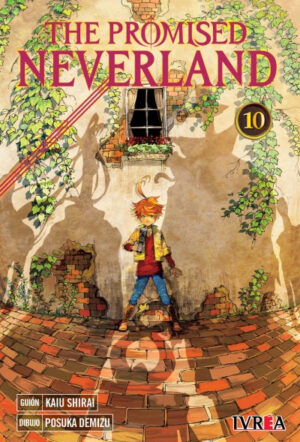 The Promised Neverland Vol. 10 (Arg)