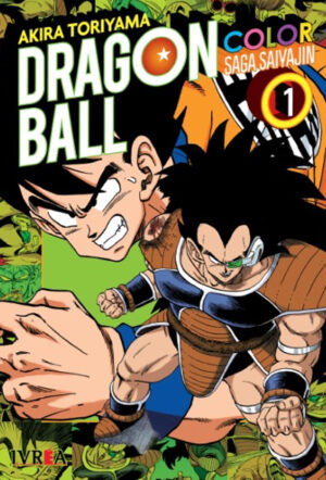 Dragon Ball. Color. Saga Saiyajin Vol. 01