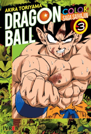 Dragon Ball. Color. Saga Saiyajin Vol. 03