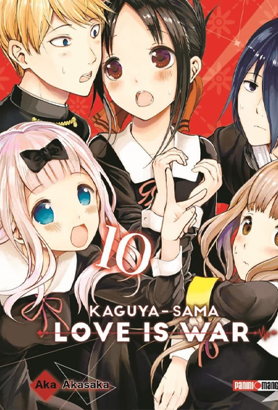 Kaguya-sama: Love is War Vol. 10 (Arg) – Nube Comics
