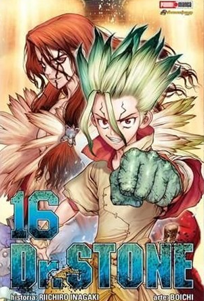 Dr. Stone Vol. 16 (Arg) – Nube Comics