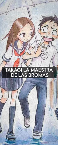 Takagi la Maestra de las Bromas