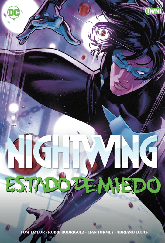 Nightwing Estado de Miedo