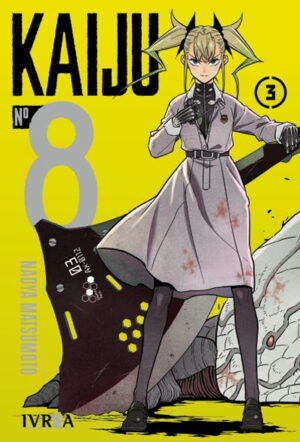 Kaiju N°8 Vol. 03