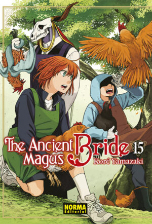 The Ancient Magus Bride Vol. 15