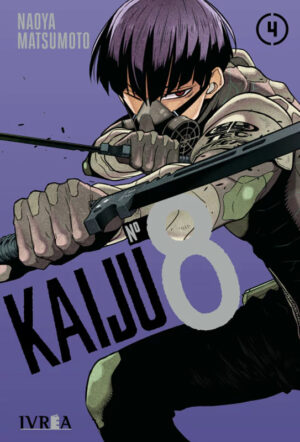 Kaiju N°8 Vol. 04