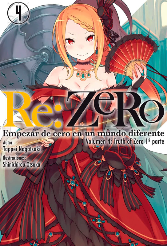 Re:Zero Vol. 04 (novela) – Nube Comics