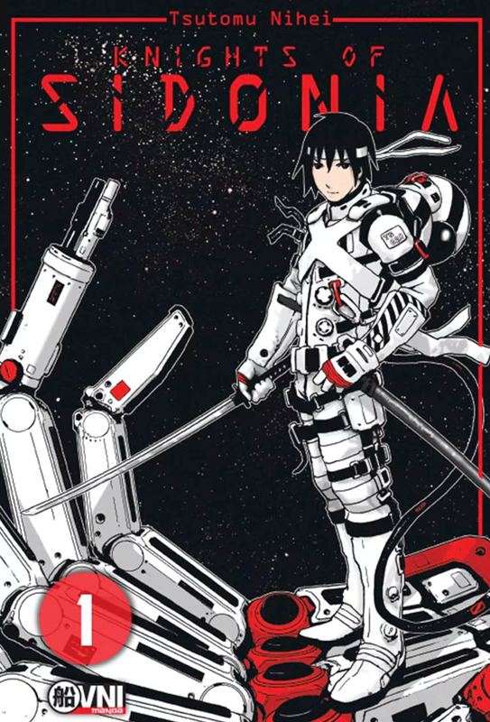 Knights of Sidonia Vol. 03 (Arg) – Nube Comics
