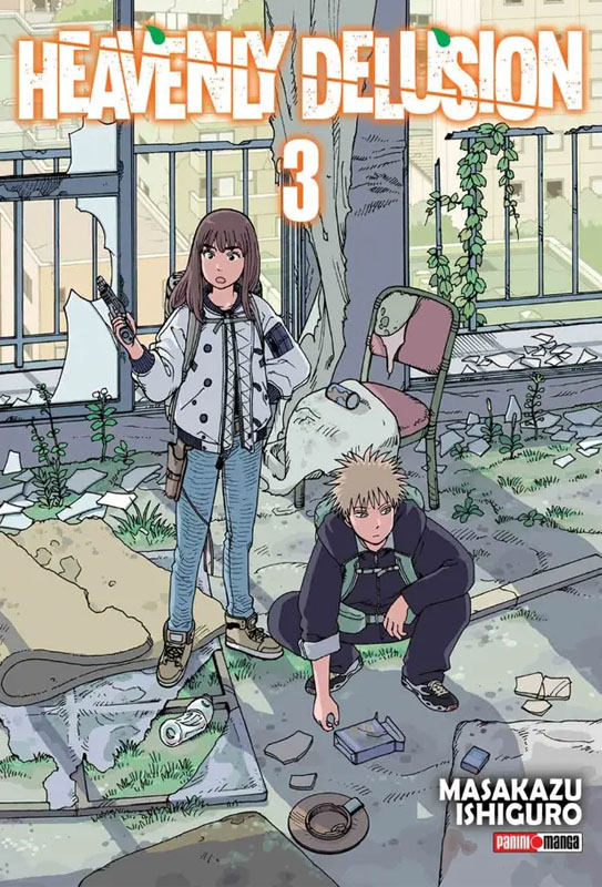 Heavenly Delusion Vol. 03 (Arg.) – Nube Comics