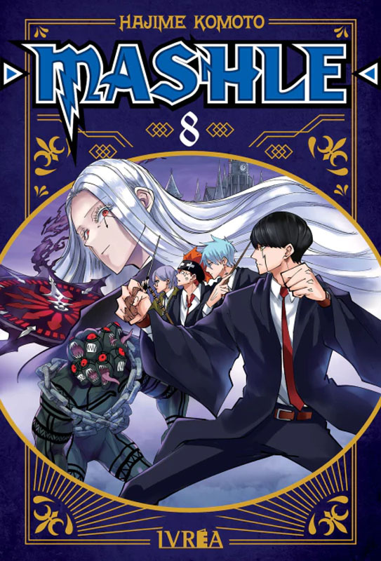 Mashle Vol. 08 (Arg) – Nube Comics