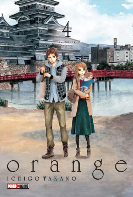 Orange Vol. 04 (Arg) – Nube Comics
