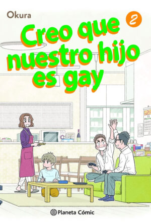 Creo que Nuestro Hijo es gay Vol. 02