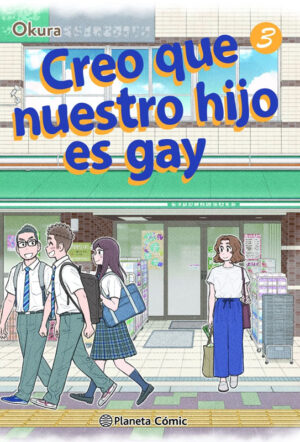 Creo que nuestro hijo es gay Vol. 03