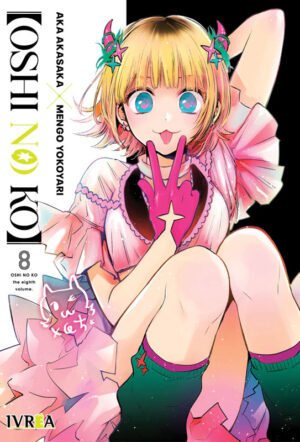 Oshi no ko Vol. 08 (Arg)