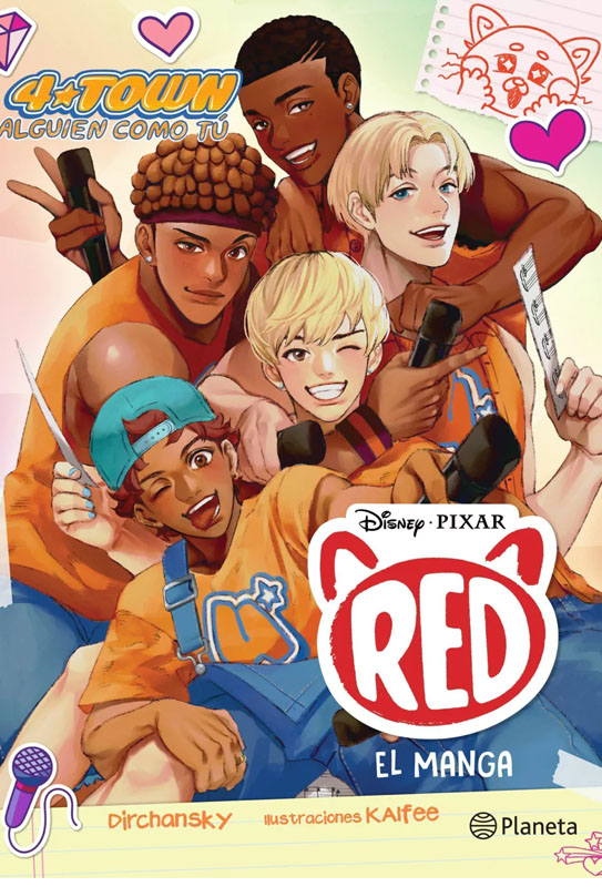 Red el Manga