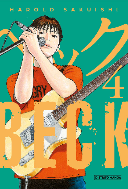 Beck Vol. 04 – Nube Comics