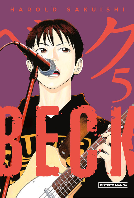 Beck Vol. 05 – Nube Comics