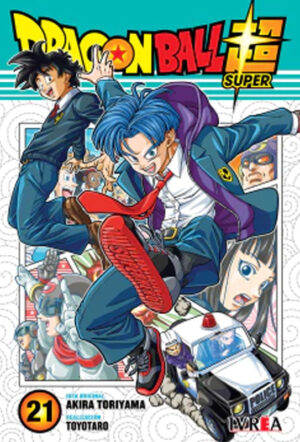 Dragon Ball Super Vol. 21