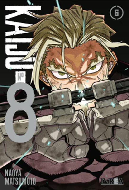 Kaiju N°8 Vol. 06