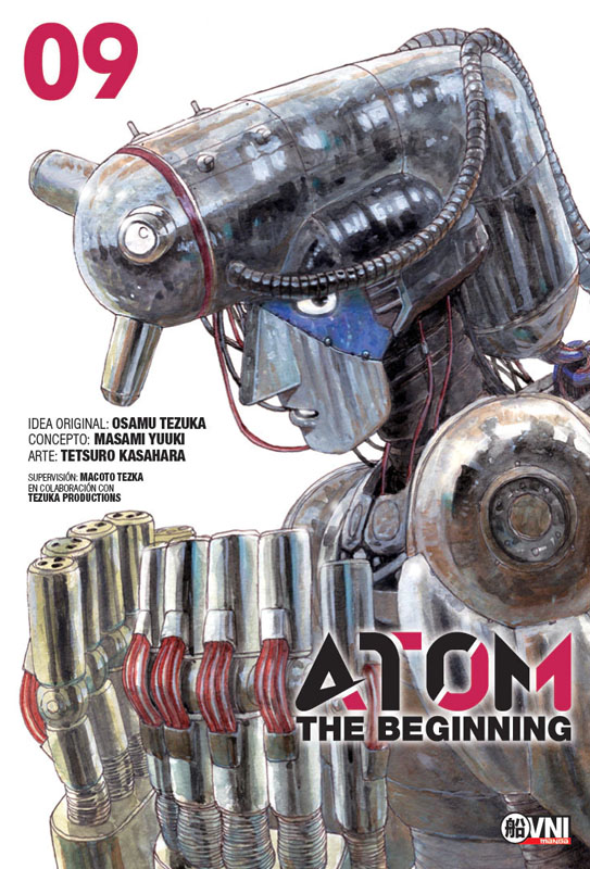 Atom: The Beginning Vol. 09 (Arg) – Nube Comics